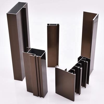 China door & Window/Building & Reliable Construction Factory Interior Double Sides Heat Insulation Aluminum Profiles for sale