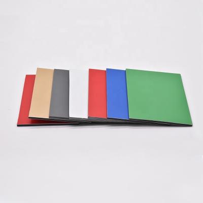 China Modern China Made Commercial Wood Grain Exterior Composite Core Panel Aluminum for sale