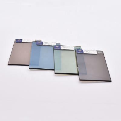 China Modern smart folding glass stained film shatterproof glass for windows frameless bifold for sale