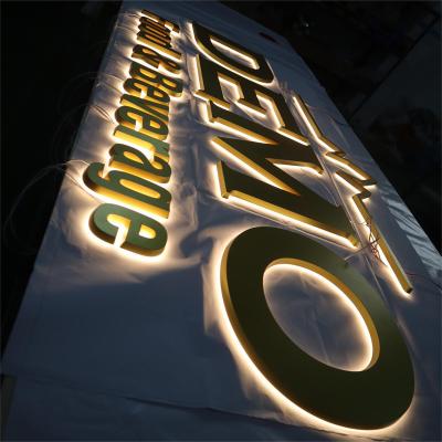 China Luminous Signs 3D Backlit Sign Led Signage Custom Outdoor Acrylic Luminous Letters Sign Board Characters Led Outdoor Advertising for sale