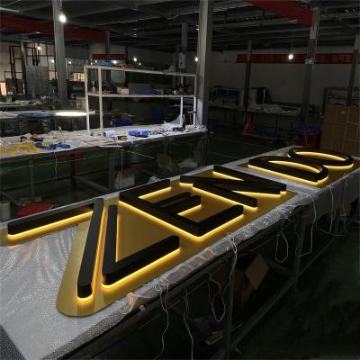 China Luminous signs the latest design LED backlight sign channel letters luminous characters can be customized numbers and letters for sale