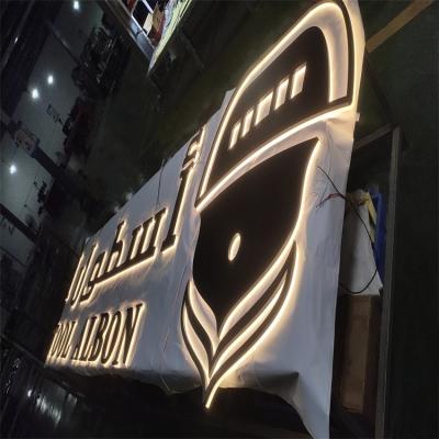 China Lighted Signs Customized New Arrival Led Channel 3D Signage Led Letter Sign Acrylic Letters Sign For Business Advertising for sale