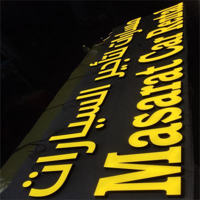 China Bright Original Signs Factory Logo Signs Led Sign Free Mix Led Letter Sign Display Advertising Chart Led Signage for sale