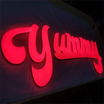 China Lighted Signs Free Design No MOQ Led Neon Sign Custom Name Light Up Sign For Decoration for sale