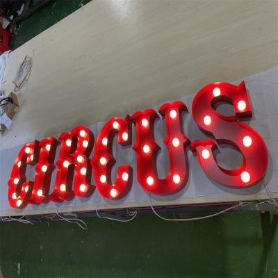 China Lighted Signs Marquee Sign For Wedding Custom Marquee Signs Lights Decor Marquee Letter Lights Personalized Letter Light for sale