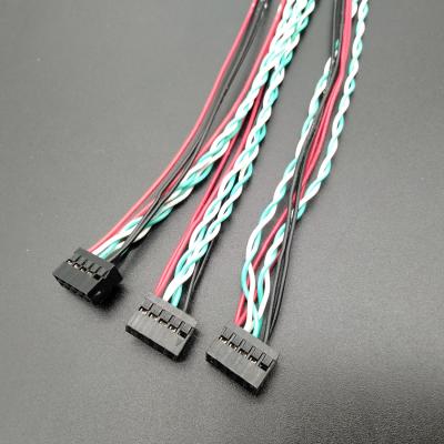 China Dupont 2.54 Connector Electrical Cable Connector Cable Electronic Fiber Optic Hook for sale