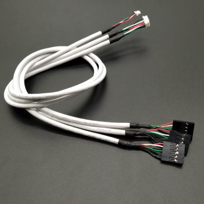 China Electronic Dupont 2.54 Connector Computer Cables Waterproof Electrical Connector for sale