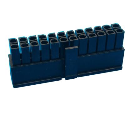 China Waterproof PCB 12x2 24PIN C3030 MX3.0MM Pitch Male Terminal Block Double Rows Housing Shell Connector and Female Connector for sale