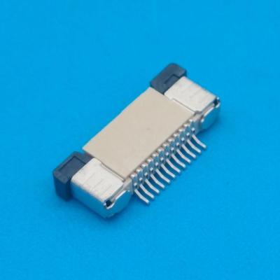 China 0.5mm Pitch Horizontal 90 Degree PCB FPC Angle Above Contact FFC / FPC Connector for sale