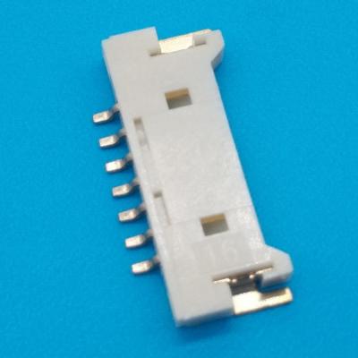 China Electrical wire wiring 7 pin automotive molex 51146 smt pcb horizontal gold plated connectors for sale