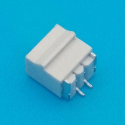 China JST SH1.0 1.0mm Vertical Automotive Pitch SMT Wafer 2-40p Pin Header PCB Connectors for sale