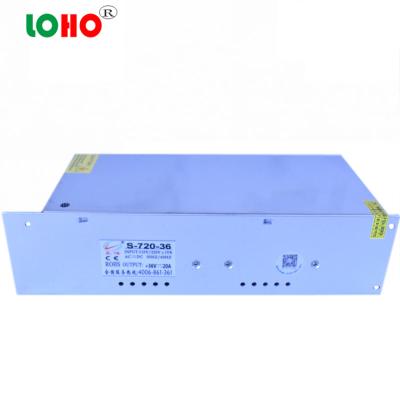 China DC36V AC220V/110V Products SMPS 36V 720W Power Supply DC 36V Changeover Power Transformer to DC 36V 20A Constant Voltage DC Power Supply for sale