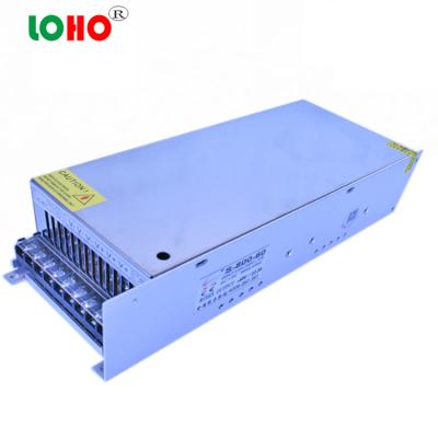 China DC 60V AC220V/110V Products SMPS 60V 800W Power Supply DC 800W Changeover Power Transformer to DC 60V 13A Constant Voltage DC Power Supply for sale