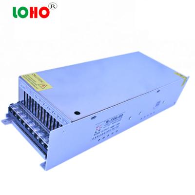 China DC 60V DC720W AC220V/110V Commodity Power Supply SMPS 0~60V 800W Changeover Power Transformer to DC 60V 12A Constant Voltage DC Power Supply for sale