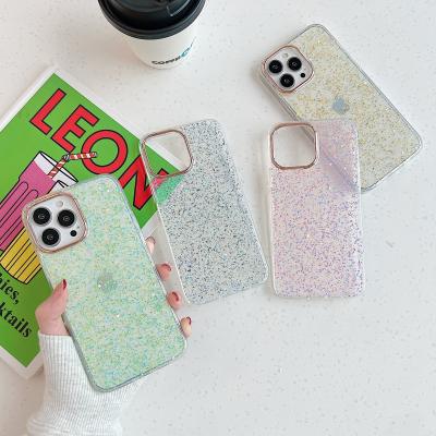 China Amazon Multifunctional Hot Selling Luxury Fashion Glitter Phone Case For iPhone 11 12 8 iPhone 13 6s 7 plus Marble Case for sale