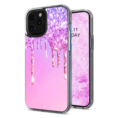 China TPU+PC Ultra Space Hot Selling High Quality Glitter Ice Cream Epoxy Phone Cases Custom Design For iPhone 13 12 Pro 11 Max Back Cover for sale