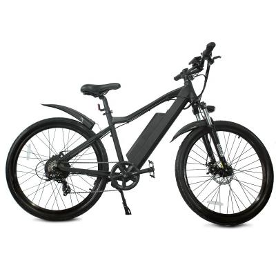 China Aluminum Alloy Fat Tire Mountain 26zoll Electric Bike 48v 500w E Bike Chinese Hot High Quality Incline Fast Cycle Electronic Drive for sale