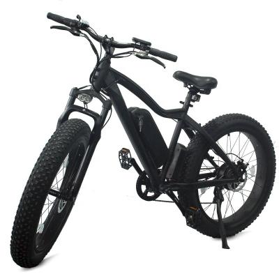 China New Design Aluminum Alloy Fat 26 Inch 48V Long Range Snow Beach High Quality Dirt Mountain Ebike E Tire Bike Electric Bicycle For Sale for sale