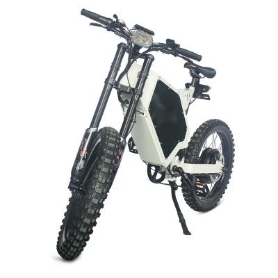 China High Power 3000W 48V Mtb Ebike Rechargeable Battery Europe Aluminum Alloy Snow Fat Tires Cross Country E-Bike With LED Light For Men for sale