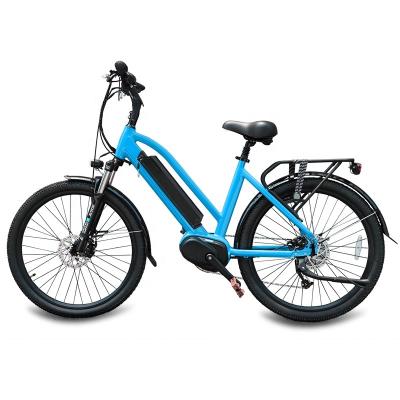 China New Arrival Suzhou Bafang M400 Motor Mid-Drive Aluminum Alloy Other Ebike 250w 350w No Tire City Foldable E Bike For Women for sale