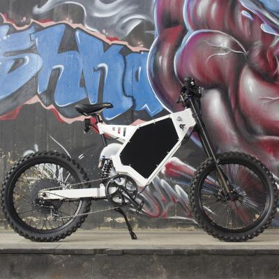 China Aluminum Alloy All Fastest Suspension 48V 3000W 60V 4000W High Speed ​​Chinese Import Cruiser Full 26 Inch Enduro Electric Motor Electric Bike for sale