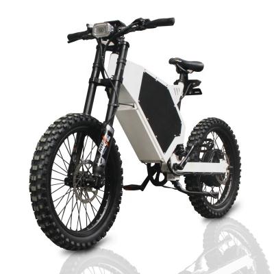 China 2022 New Design China Changzhou Frame Enduroebike Electric Bike Mountainbike 26 Inch 48V 3000w Classic Smart Fat Tire Long Tire Enduro Ebike for sale