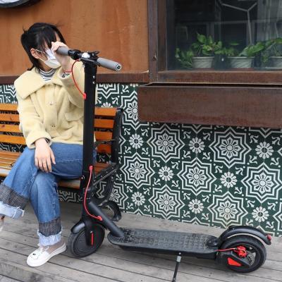 China Blue Tooth Factory OEM Light Weight 8.5 Inch 300w 2 Wheel Electrico E Scooter Foldable Electric Adult Electric Scooters For Adults for sale