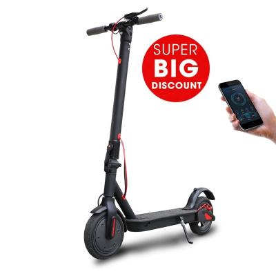 China Top Five 2022 New Product Blue Tooth Speed ​​Up Electric Scooter 150kg Load With App Control Street Legal Tow-wheel Electric Scooter for sale