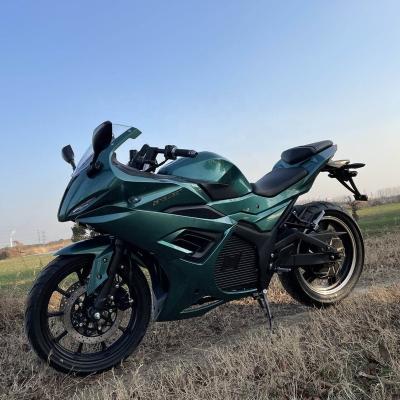 China High Powerful Best Modern Motorbike Auto Racing Electric Sports Motorcycle With 8000w Motor For Adults Storm for sale