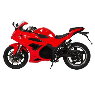 China 2022 3000w 100km/h 8000w 150km/h super speed lithium battery EEC adult electric motorcycle racing electric motorcycles thunder for sale