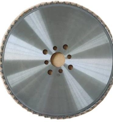 China Metal Cutting Industry Long Blade Life CTT / Cermet Tilted Circular Saw Blades For Metal&Steel for sale