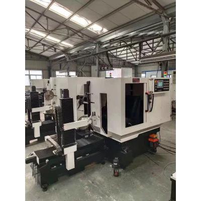 China Other Face Angle CNC Grinding Machine With Robot For CTT Circular Saw Blade Mass Production for sale