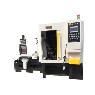 China Other Professional CNC Enclosed Saw Blade Full Tooth Sharpening Machine With Auto Loader for sale