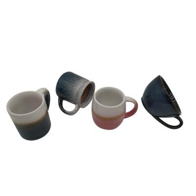 China Viable Hot Sale Promotional Gift Customized Mug Handmade Ceramic Coffee Mugs Wholesale for sale