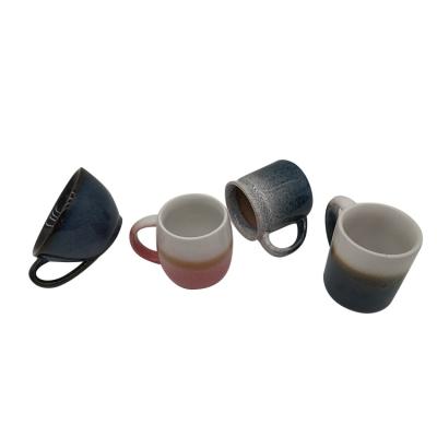 China Fashion viable style handmade custom office mugs eco-friendly ceramic coffee mug wholesale for sale