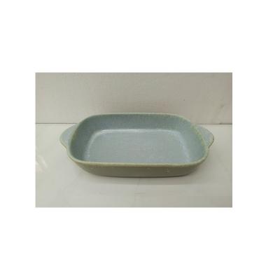 China Sustainable Porcelain Ceramic Basin Restaurant Tableware Ceramic Dish for sale