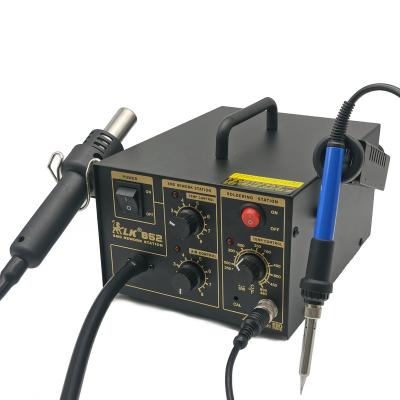 China LK852 bga rework station rework station soldering iron soldering iron stations welding workshop repairs for sale