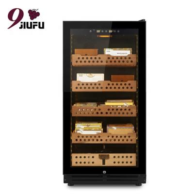 China Modern Cigar Humidor Cedar Wood 800 PCS Cohiba Spanish Cedar Cigar Cabinet Factory Directly Sale Pure for sale