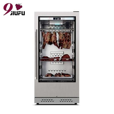 China Hot Equipment Refrigerator Meat Chiller Stainless Steel Single-temperature Trend Dry Ager For Meat for sale