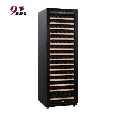 China Hotel Electric Wine Fridge Free Single Zone Display Wine Fridge For Commercial for sale