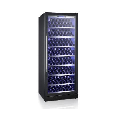 China Hotel Full Stainless Steel 304 Cabinet Wine Fridge Customization Wine Cooler for sale