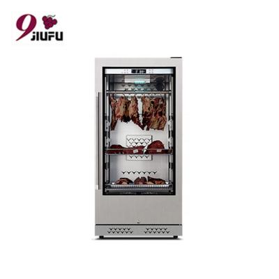 China Single-temperature dry aging beef cooler cabinet with stainless steel refrigerator for sale