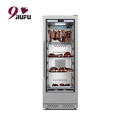 China Hot Selling Type Single-temperature Cabinet Aging or Beef Jerky Maturing Dry-Aged Cooler for sale