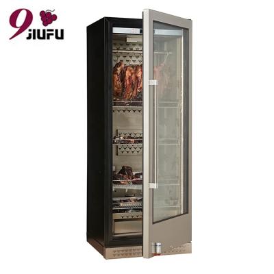 China Single-temperature steak ager refrigerator cabinet to maintain the quality and taste of the beef cooler for sale