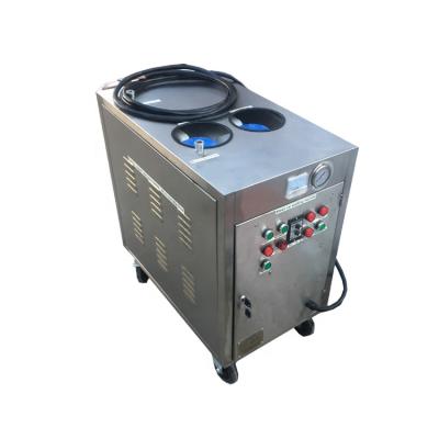 China Stainless Steel Eco SA Steam Car Wash Machine With No Damage To The Car for sale