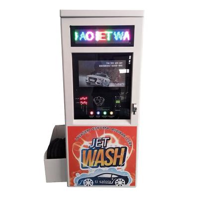 China 2021 Chinese Manufacturer Price Vending Machine Self Service Car Wash With Foam And Vacuum Automatic 24 Hours Self Service Equipment for sale