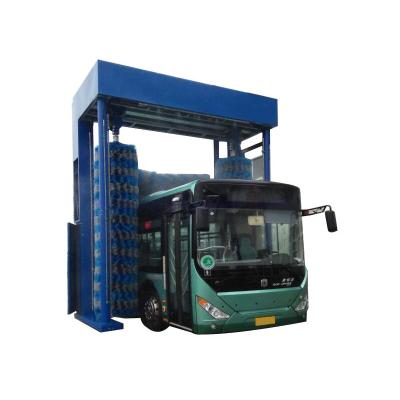 China 304# stainless steel China factory automatic bus truck car wash machine with CE low maintenance cost for sale