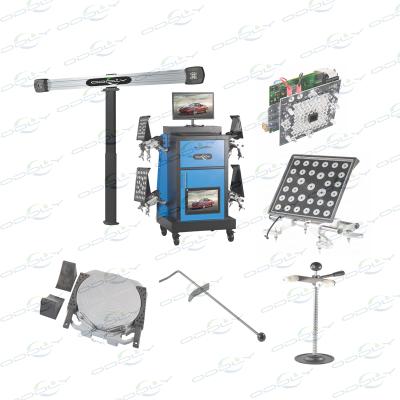 China Make Wheel Alignment For Car Garage Equipment 3D Wheel Alignment Machine Full Set Wheel Alignment for sale