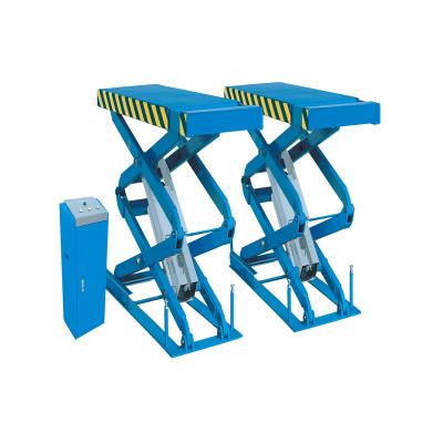 China Low Price Guaranteed Quality Inground Scissor Car Lift Car Lift Machine 3500KG for sale