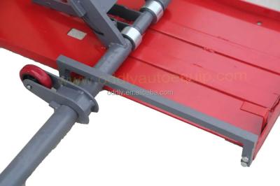 China Low Voltage Famous Brand Components Manual Hand Scissor Car Lift Parts For 3500KG Cars for sale